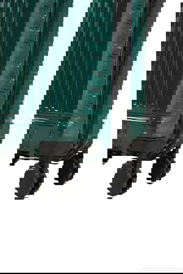 Living and Home Lightweight Hardshell Suitcase Cabin for Travel Hardshell with 4 Spinner Wheels