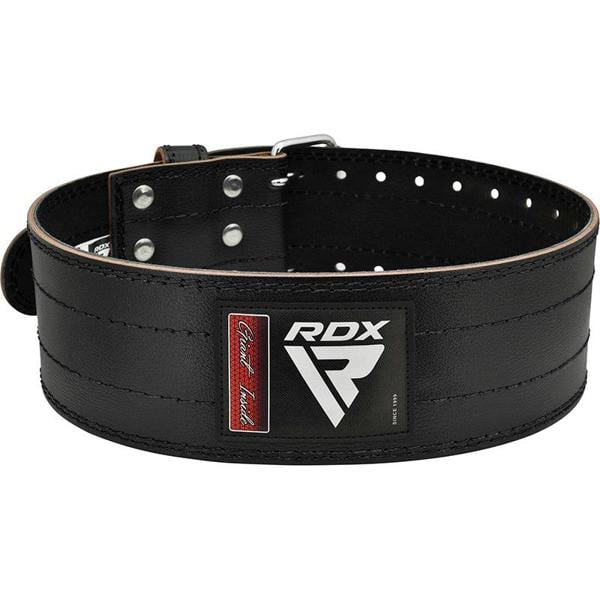 RDX Sports WEIGHT LIFTING POWER BELT RD1 BLACK