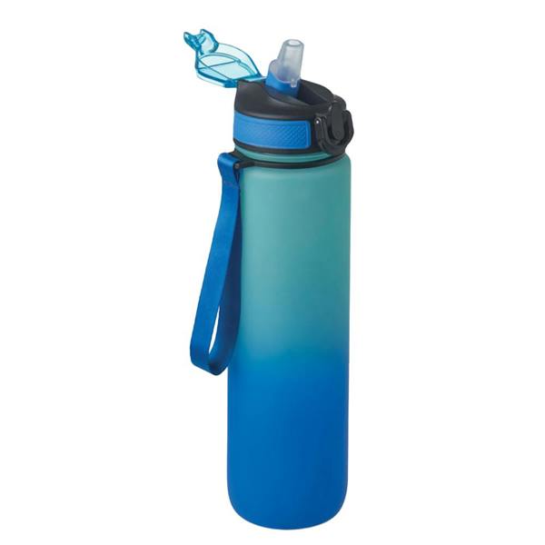 MidOcean Activate RPET Sports 1L Water Bottle - Royal Blue - 