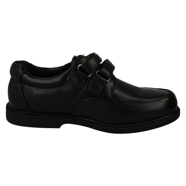Cool For School Boys Cool For School Hook and Loop School Shoes