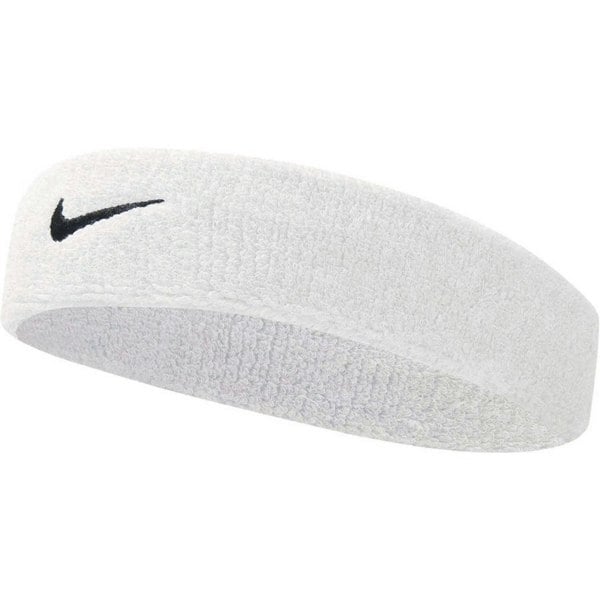 Nike Unisex Adults Swoosh Headband - White