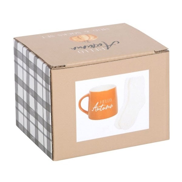 Serano Hello Autumn Mug and Socks Set