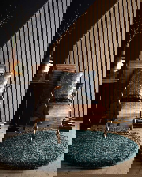 Chicago Forest Green Shaggy Rug |Luxurious Comfort |The Rugs