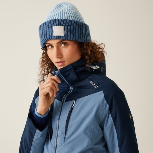 Regatta Women's Calderdale II Winter Waterproof Jacket - Coronet Blue / Navy