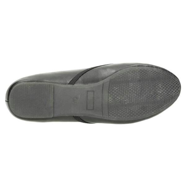 Spot On Ladies Spot On Smart Brogue Style Shoes