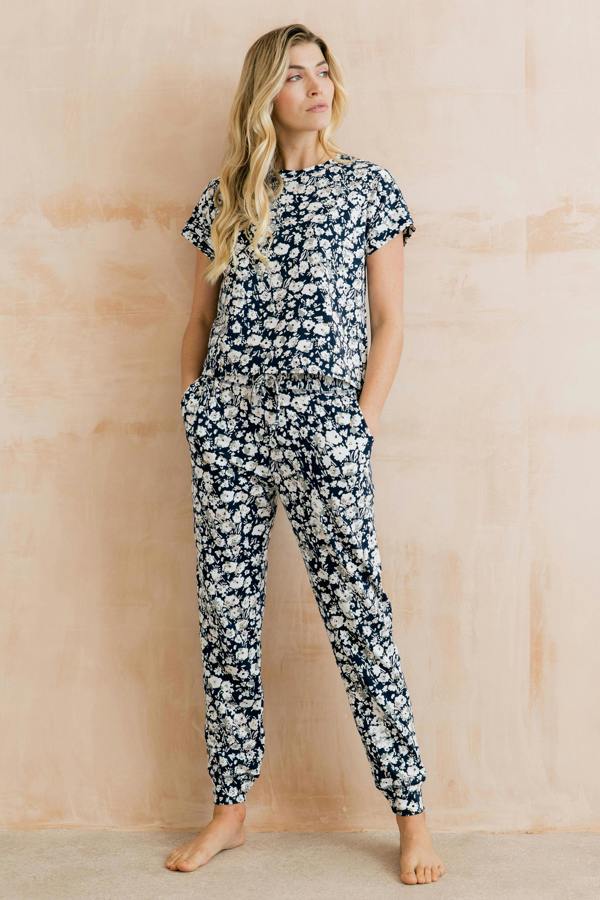 Lily & Me Relaxed Pyjama Set Prairie