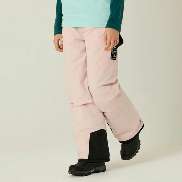 Dare 2B Childrens/Kids Pow III Insulated Ski Trousers - Pink Haze - 