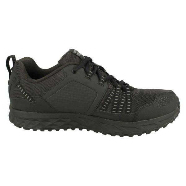 Skechers Mens Skechers Lace Up Walking Shoes - Escape Plan 51591