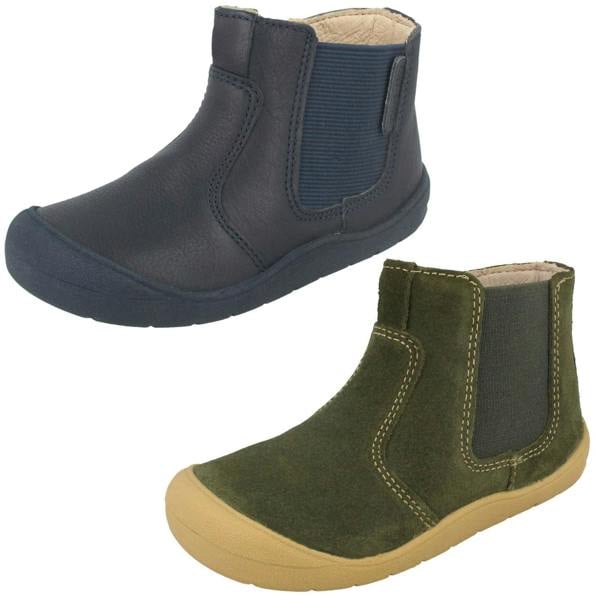 Start-rite Boys Startrite Ankle Boots First Chelsea