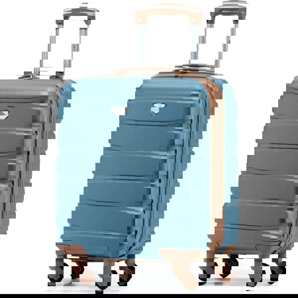 Flight Knight 45x36x20cm EasyJet Free Cabin Size Maximum Carry On Suitcase Cabin Bag