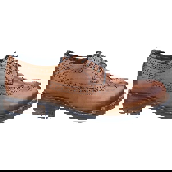 Cotswold Poplar Brogue Dress Men's Shoes in Tan