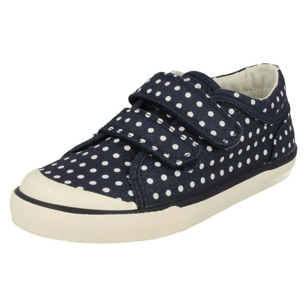 Start-rite Childrens Startrite Canvas Shoes Bounce