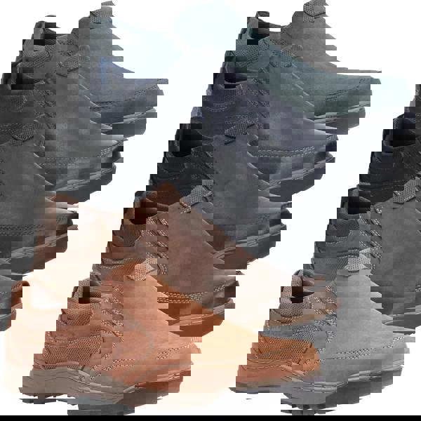 Hush Puppies Jasper Mens Casual Slip On Smart Leather Shoes