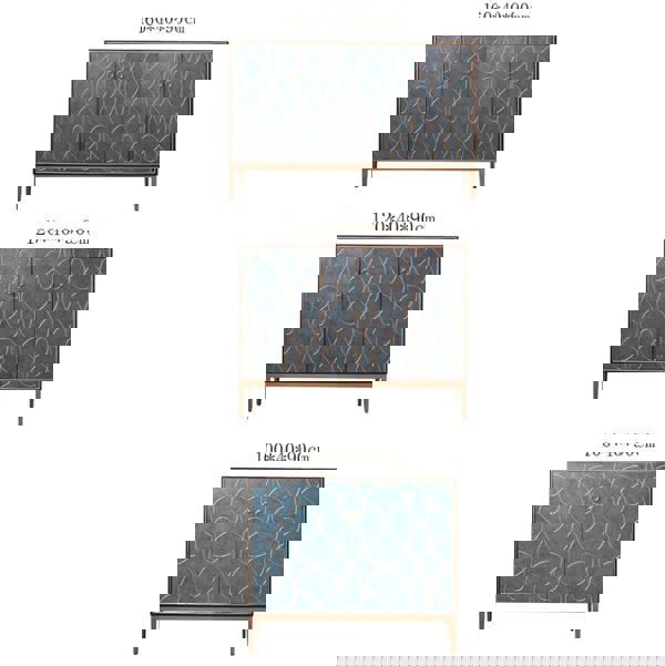 Liana Sideboard, Grey Blue-Weilai Concept-Weilai Concept