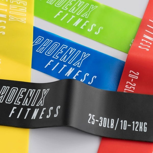 Myga Phoenix Fitness TPR Resistance Loop Bands