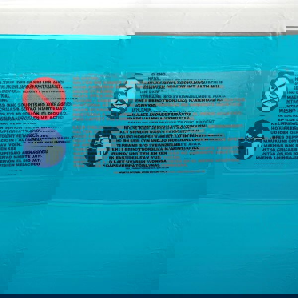 Samuel Alexander 2.6m x 1.7m Jumbo Rectangular Inflatable Garden Paddling Water Pool