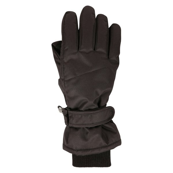 Mountain Warehouse Womens/Ladies Isotherm Waterproof Ski Gloves - Black