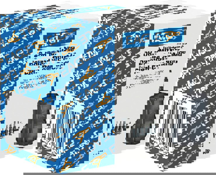Eagle Multi-Voltage 600ma Regulated Switch Mode Power Supply UK Plug