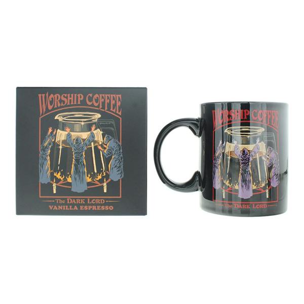 Steven Rhodes Worship Coffee Vanilla Espresso Scented Mug Candle 243g