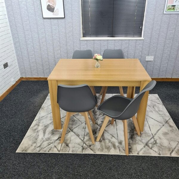 Kosy Koala Dining Table Set with 4 Chairs Dining Room and Kitchen table set of 4