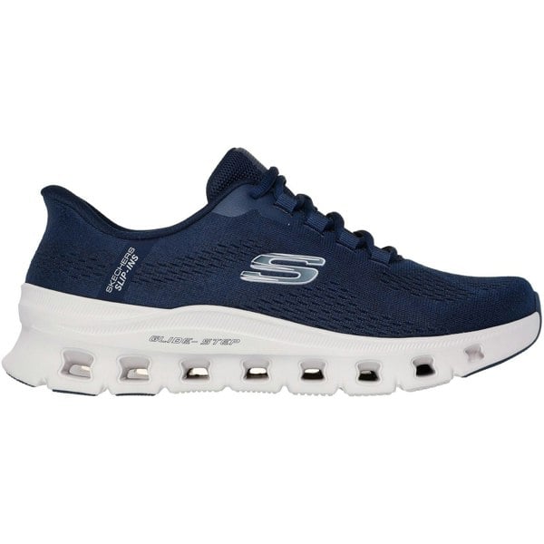 Skechers Glide-Step Pro Elron Textile Men's Navy Trainers