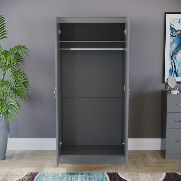 Vida Designs Riano 2 Door Wardrobe