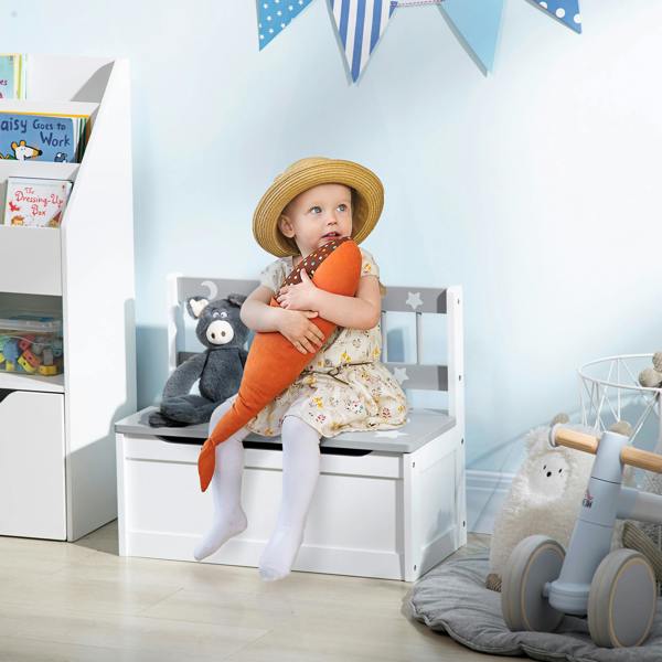 Kids Storage Bench