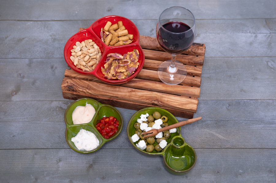 Verano Spanish Ceramics Selena - Olive Dish