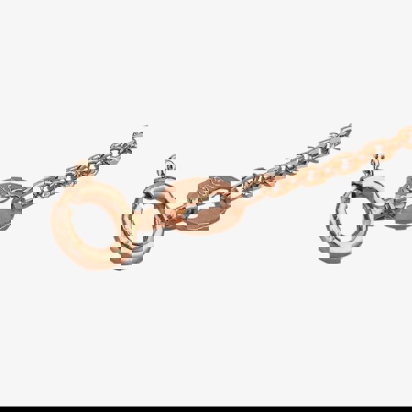 Starbright Rose Round Cubic Zirconia Halo Pendant THB-02P 3A RGP