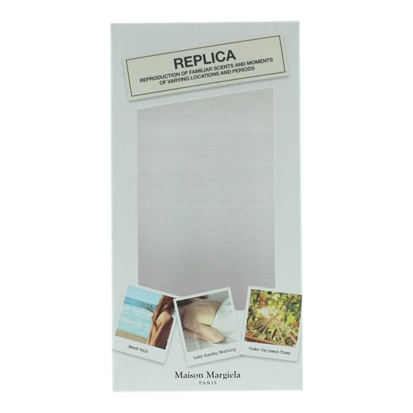 Maison Margiela Replica Discovery 3 Piece Gift Set: Eau de Toilette 3 x 10ml