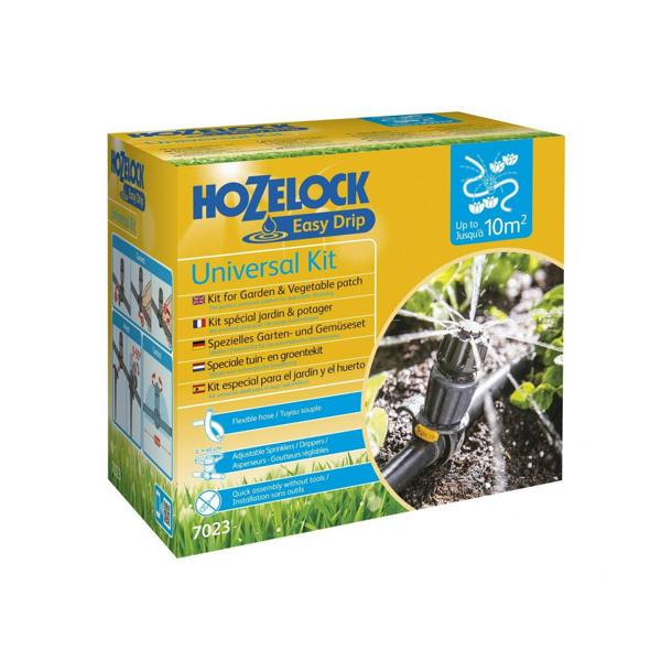 Hozelock 7023 Universal Kit - Multi Colour - 