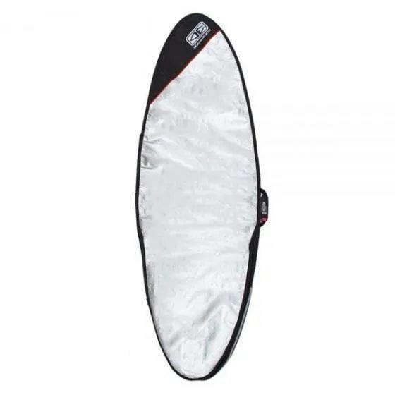 Ocean & Earth Compact Day Fish Surfboard Bag Black