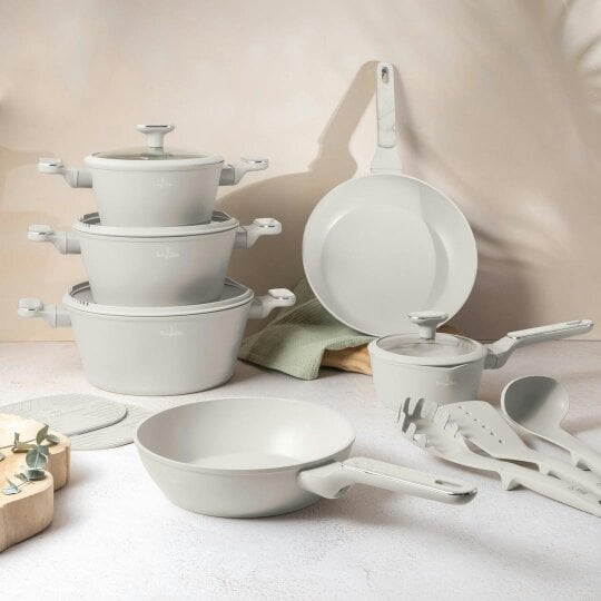 Berlinger Haus Sahara Marble BH8401 15 Piece Cookware Set