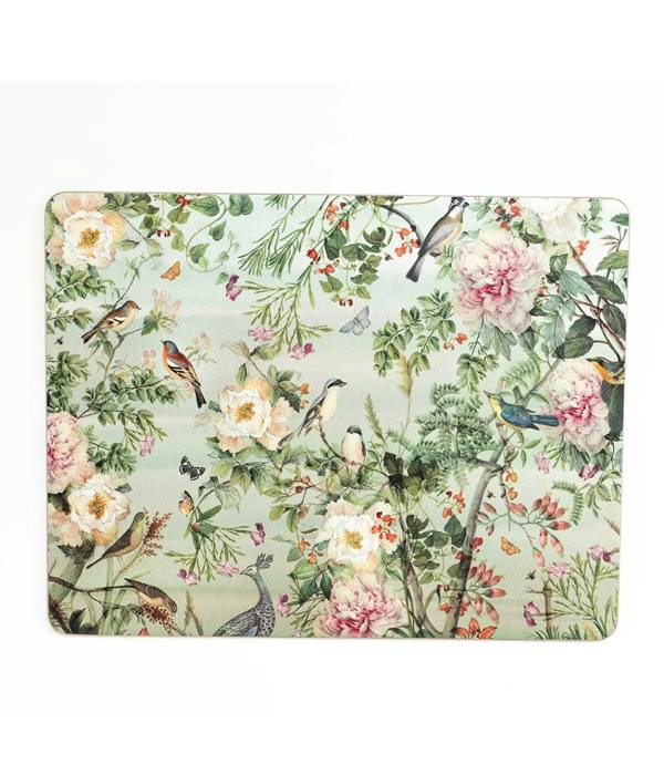 M.M Linen Chinoiserie Rectangle Placemat Set of 4