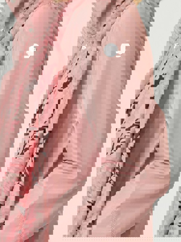 PennyPlain Raincoat - Carnation