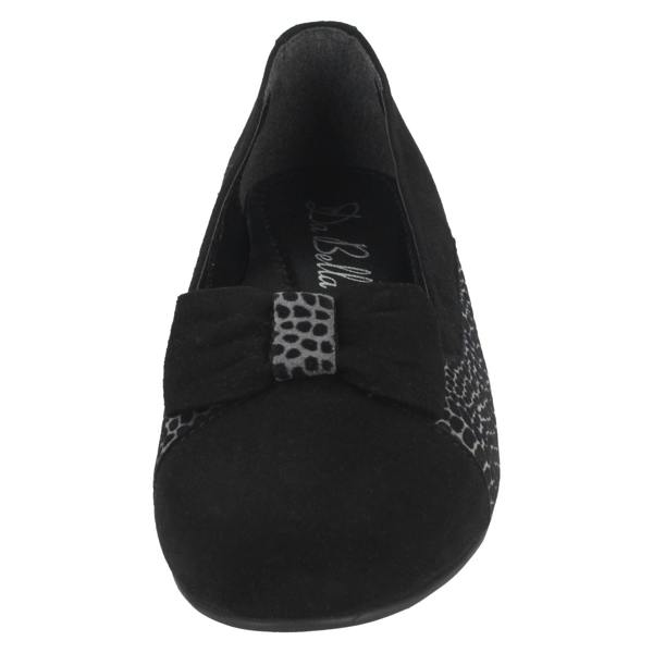 Da Bella Ladies Da Bella Slip On Heeled Shoes Saltby