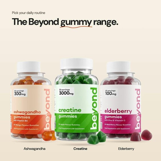 Beyond Shakers Creatine Gummies