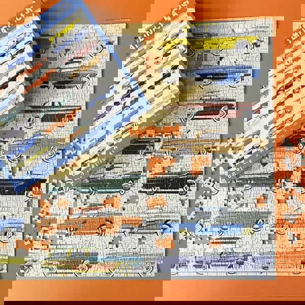 Me and My Car Classic American Cars 1000 Piece Jigsaw