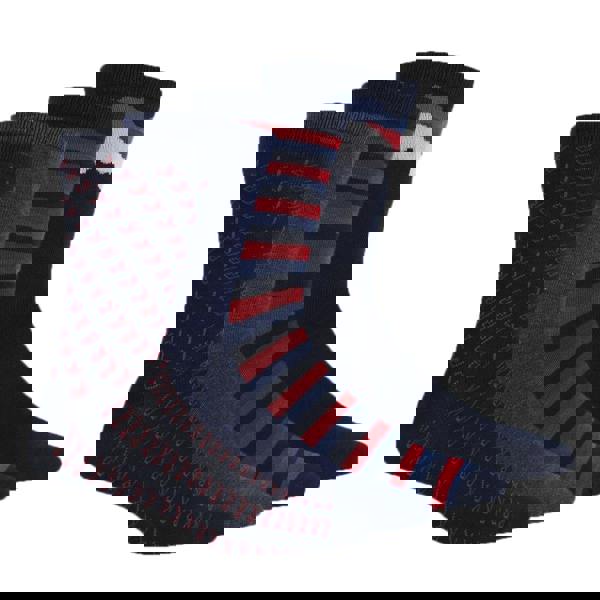 Regatta Mens Lifestyle Socks (Pack of 4) - Dark Denim - 