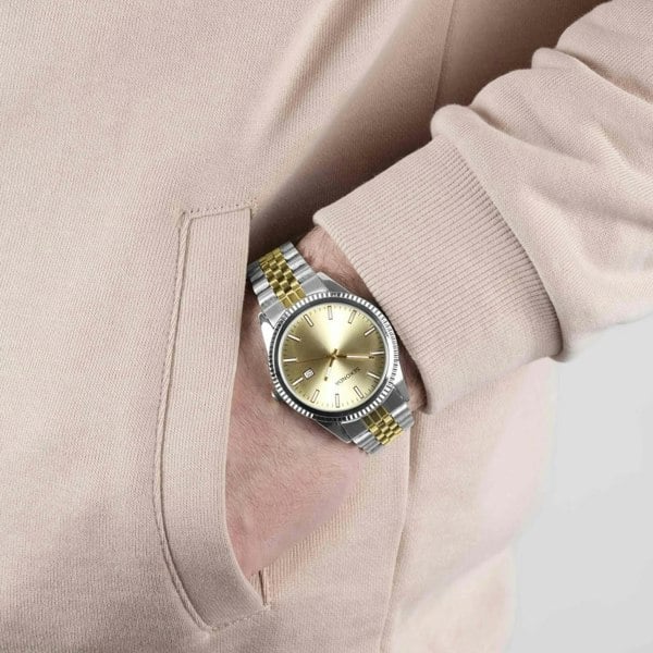 Sekonda Mens King Two-Tone Watch 30259