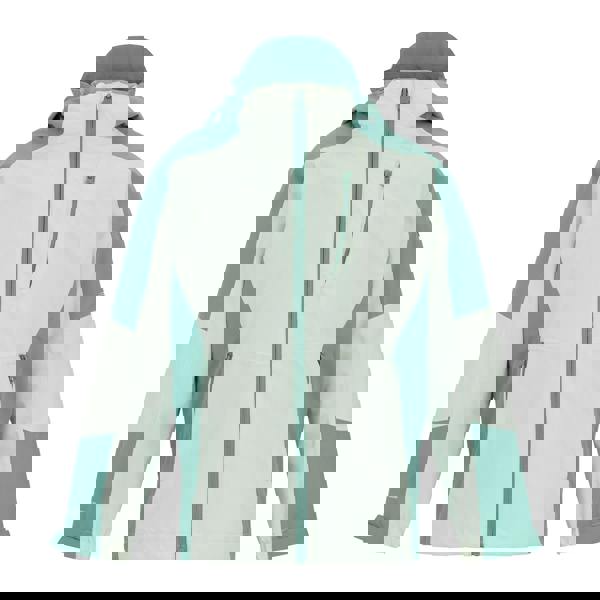 Regatta Childrens/Kids Calderdale II Waterproof Jacket - Ivy Moss/Ocean Mist - 