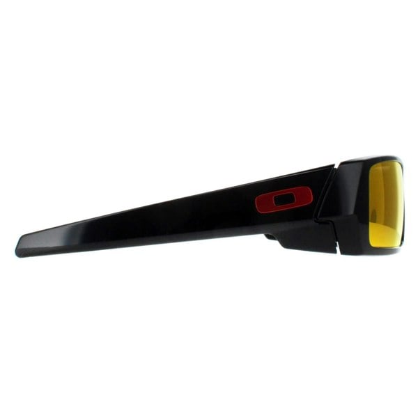 Oakley Sunglasses Gascan OO9014-44 Polished Black Prizm Ruby