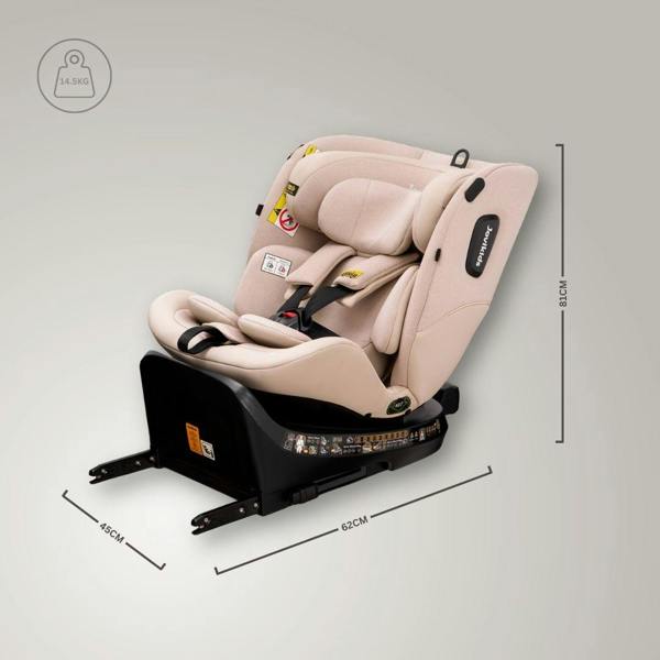 JoviKids Ranger 2 Car Seat - Rosewood