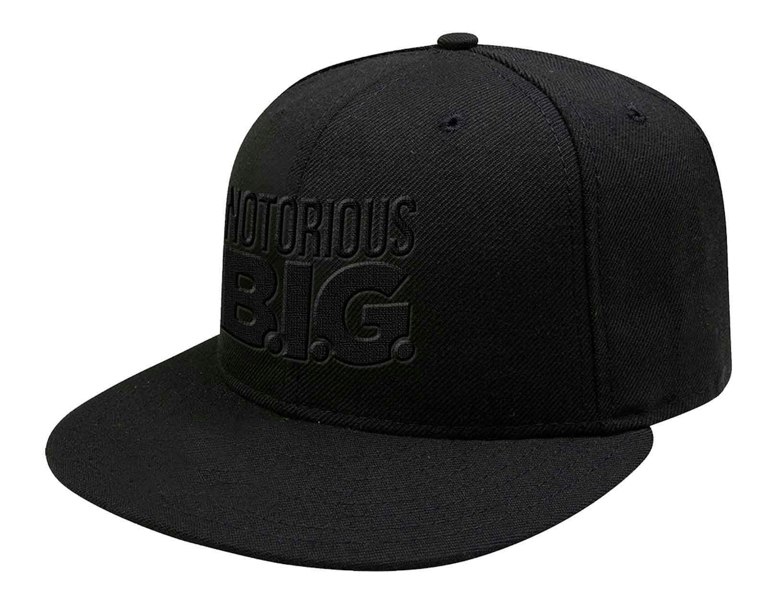 Paradiso Biggie Smalls Black On Black Logo Snapback