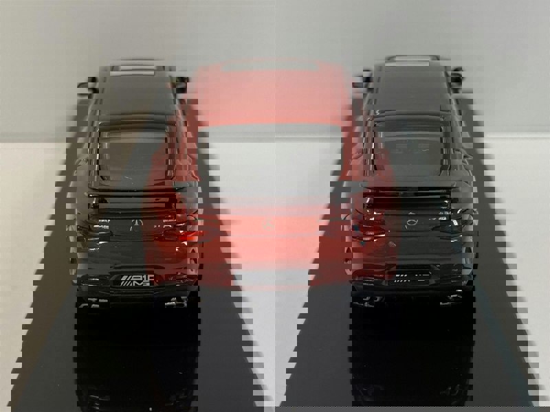 mercedes amg gt 63 s red 1:64 scale paragon 55286l