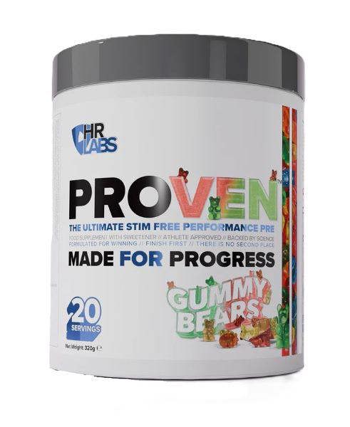 HR Labs Proven, Gummy Bears - 320g