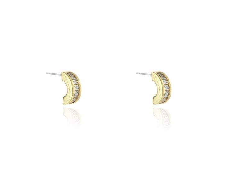Cachet London Ceto Gold Hoop Earrings