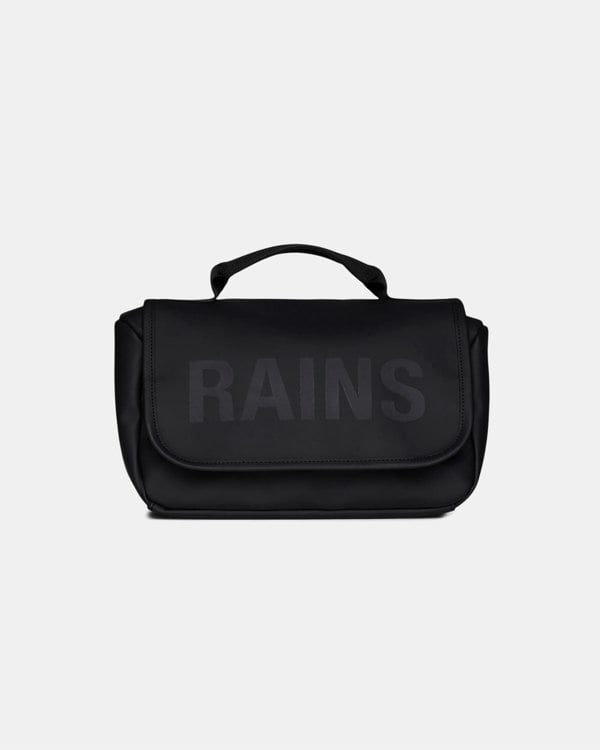 Rains Texel Wash Bag - 01 Black