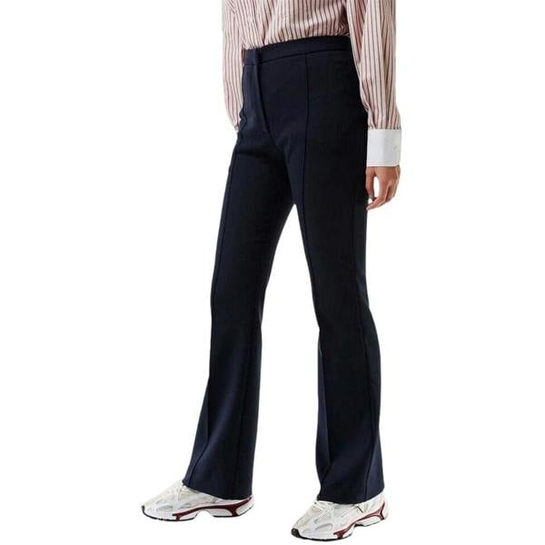 Lacoste Womens/Ladies Regular Trousers - Blue - 