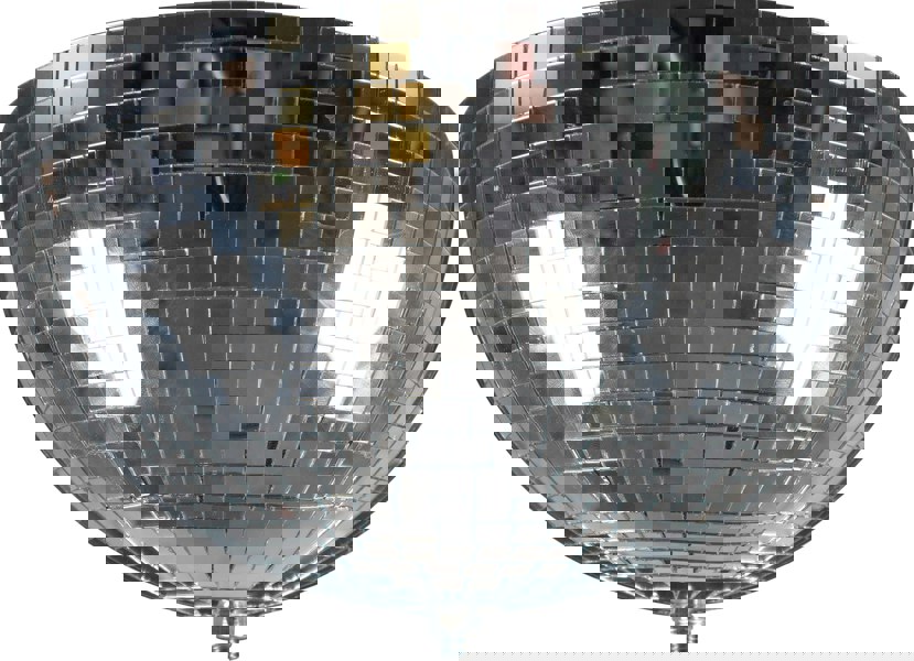 FX Lab Half Mirror Ball with Built In Motor 200mm